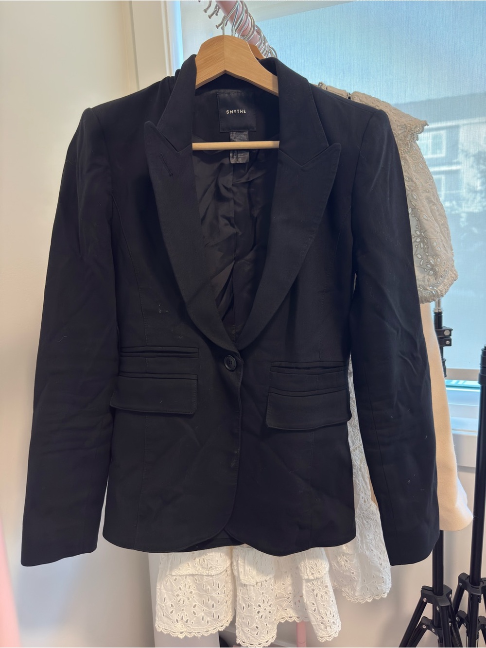 Tuxedo Peaked Lapel Blazer